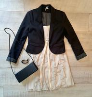 Festliches Outfit - Cocktailkleid von Marie Lund - 34 - & Blazer Sachsen - Thalheim/Erzgebirge Vorschau