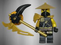 Lego® Freestyle Minifigur njo625 Ninjago Master Mountain Cole Nordrhein-Westfalen - Bottrop Vorschau