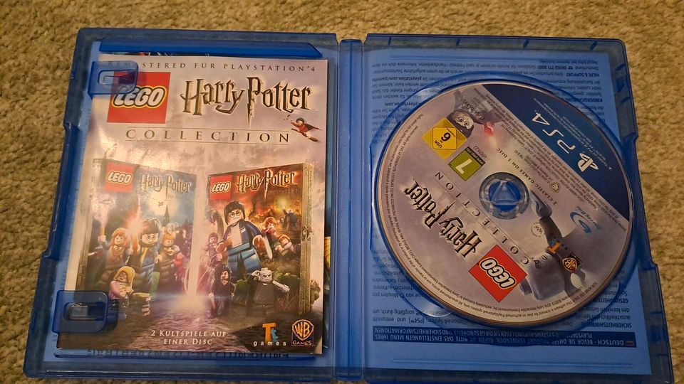 Harry Potter PS4 Collection 2 Spiele auf 1 Disc inkl. Versand in Leipzig