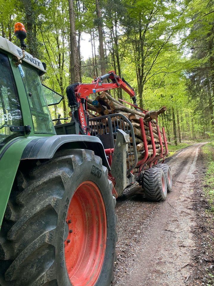 Holzrücken/Holztransport/Hackguttransport in Bermatingen