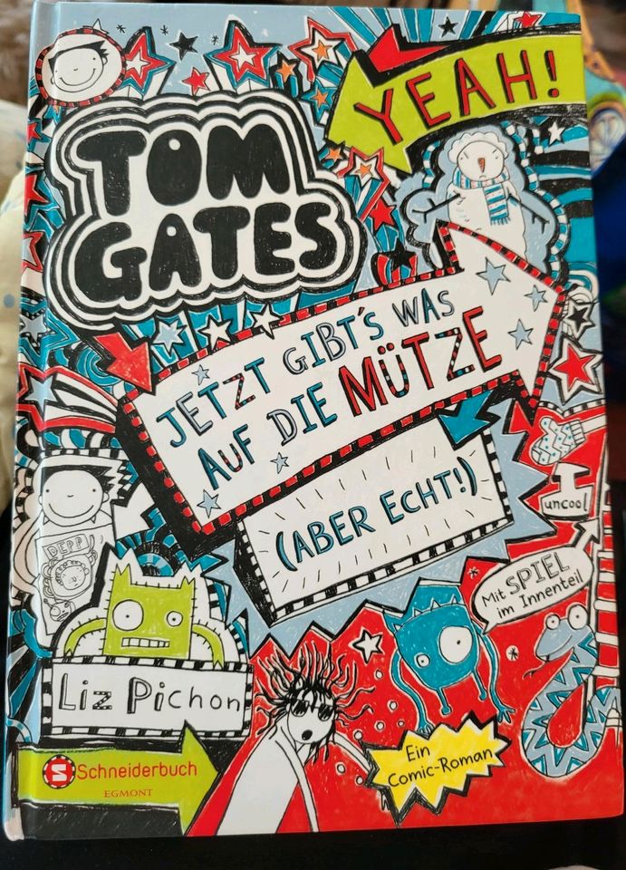 Tom Gates Jetzt gibt's was auf die Mütze * Comic Roman in Caputh