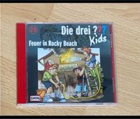 Die drei ??? Kids CD Folge 23 „Feuer in Rocky Beach“ Bayern - Bubenreuth Vorschau
