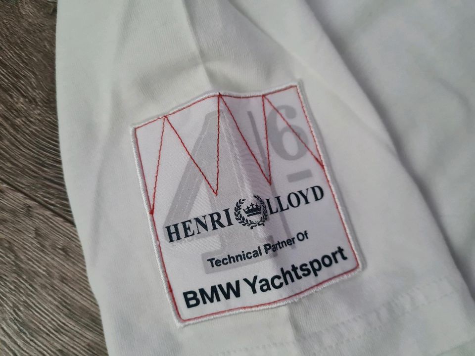 Original BMW Yachtsport Shirt Gr. 116 T - Shirt Kinder in Bördeland