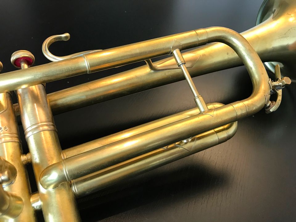 Bach Trompete New York Mount Vernon Mercury trumpet in München