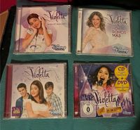 Disneys Violetta CDs , eine OVP, eine ink DvD ab 5 Euro Mülheim - Köln Stammheim Vorschau