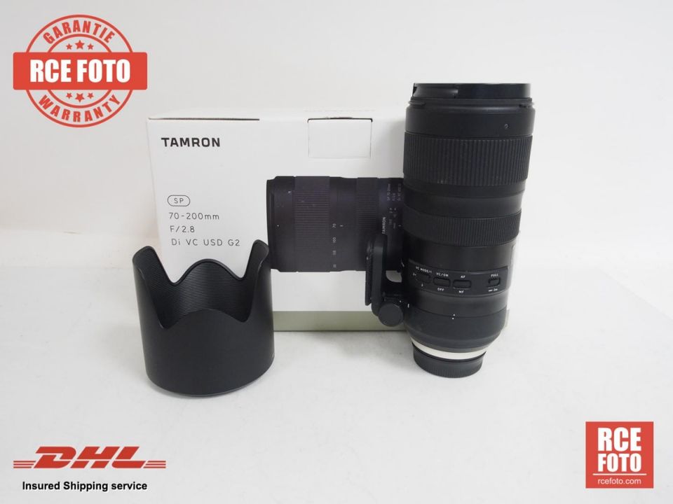 Tamron SP 70-200mm f/2.8 Di VC USD G2 Nikkor (Nikon & compatible) in Berlin