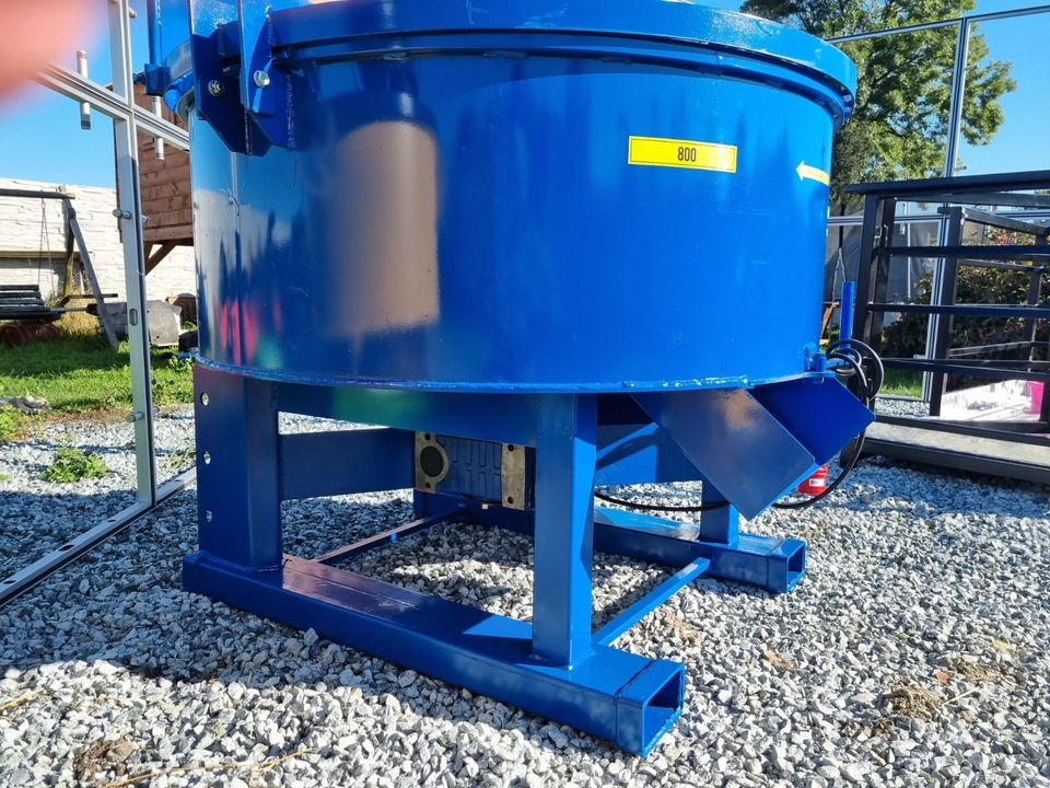 Zwangsmischer Betonmischer 800 L Elektrisch Mixer Blender in Magdeburg