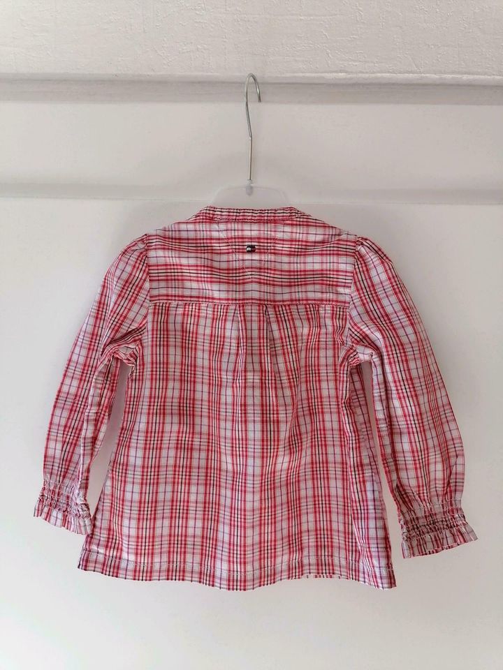 Tommy Hilfiger Baby Bluse, rot kariert in Brüggen