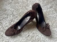 Pumps Veloursleder Bayern - Kulmbach Vorschau