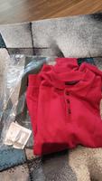 NEU! Mascot Trinidad Polo-Sweatshirt Größe L ohne Logo Rot Sachsen - Dohna Vorschau