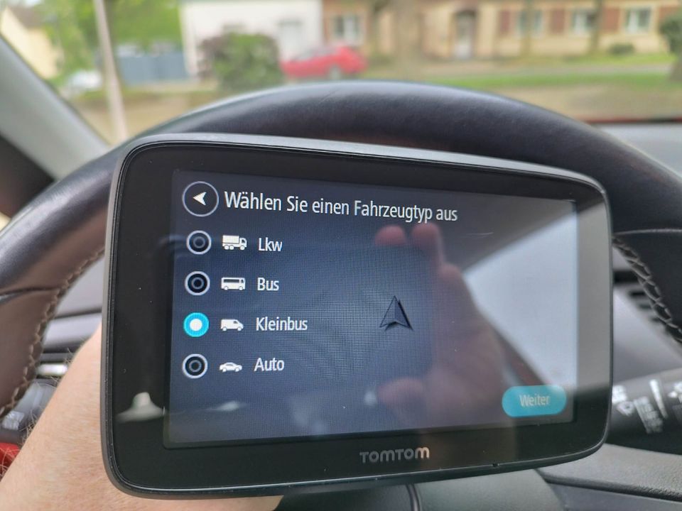 TomTom GO Professional 520 LKW-Navi  Europa  Kartenmaterial in Alsdorf