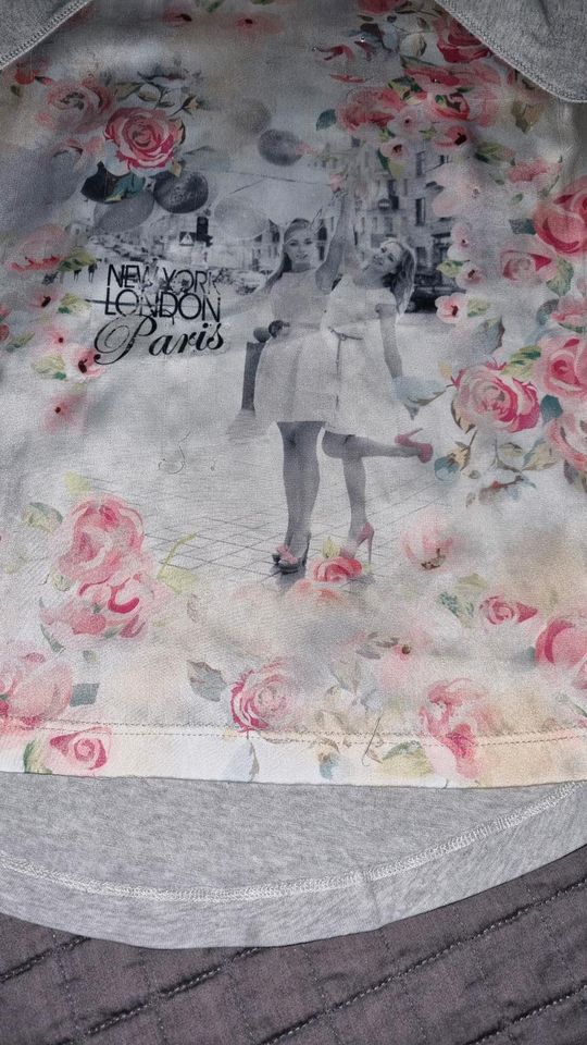 Langarmshirt Gr.98 Girls von Miss Bondi in Leipzig