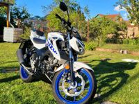 Suzuki gsx-s 125 2020 weiß blau schwarz Roßleben-Wiehe - Roßleben Vorschau