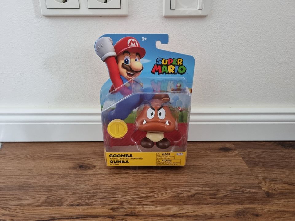 ORIGINAL NINTENDO SUPER MARIO GOOMBA GUMBA - NEU & OVP in Norderstedt