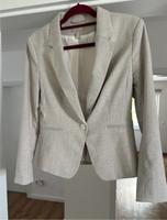 Blazer H&M Beige Grau Greige  Meliert tailliert 40 Neu Top Nordrhein-Westfalen - Löhne Vorschau