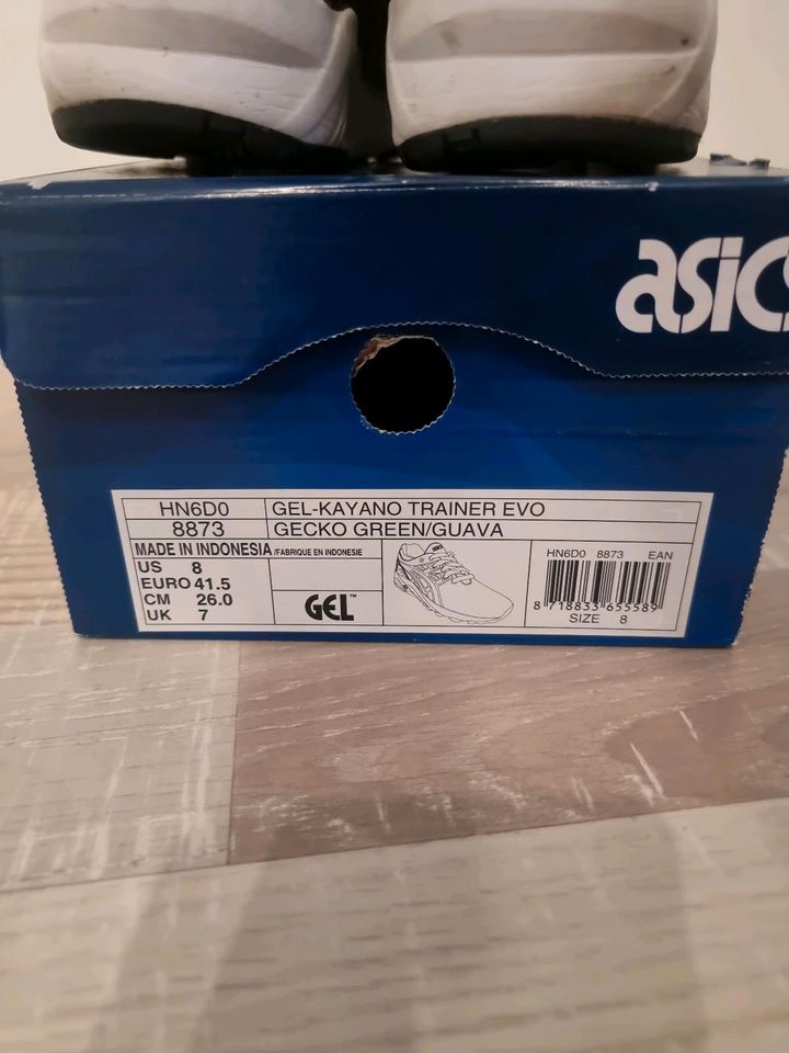 Asics Gel Kayano Gecko Sneaker 41,5 in Willich