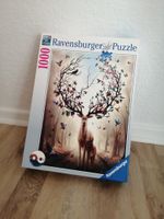 Magischer Hirsch Ravensburger Puzzle 1000 Teile Niedersachsen - Stadthagen Vorschau