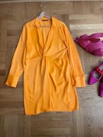 Oranges Kleid von Zara Gr.XXL (44) Nicht Mango Hallhuber Bonn - Bad Godesberg Vorschau