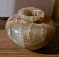 Kleine bauchige Onyx Mamorvase Vase Berlin - Tempelhof Vorschau