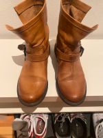 Women's Low Boots - Brown Leather Pankow - Prenzlauer Berg Vorschau