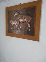 Wandbild Pferde Bronze Bayern - Ebersdorf Vorschau