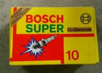 Bosch Super Zündkerzen Cu-Electrode - 10 Stück - neu Baden-Württemberg - Königsbach-Stein  Vorschau