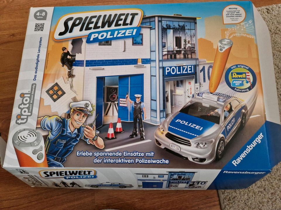 Tiptoi Spielewelt Polizei 00759 in Am Ettersberg