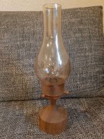 Windlicht aus Holz/Glas *2-teilig* ca. 34cm hoch Sachsen - Gelenau Vorschau