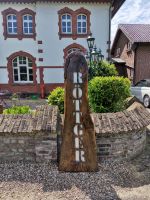 Namensschild Holz Nordrhein-Westfalen - Bedburg-Hau Vorschau