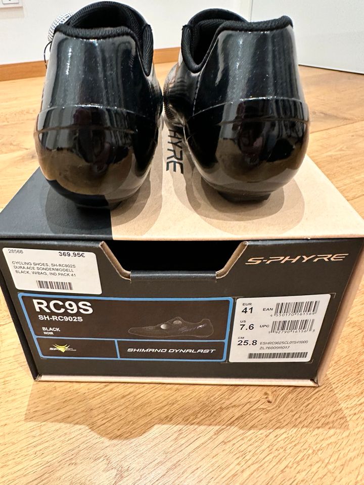 Shimano S-Phyre RC9S  Rennradschuhe Limited Edition 41 in Hirschberg