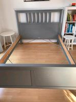 Bett - IKEA Hemnes - 140 cm - Lattenrost - Ökomatratze - wie neu! Bayern - Augsburg Vorschau