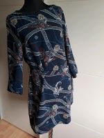 H&M Kleid dunkelblau Sommerkleid marine Muster 36 Duisburg - Walsum Vorschau