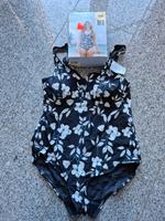 Badeanzug blue motion aldi Gr.44 blau weiß Bayern - Salzweg Vorschau