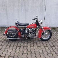 Harley Davidson 1952 Panhaed Starrahmen Baden-Württemberg - Winterbach Vorschau