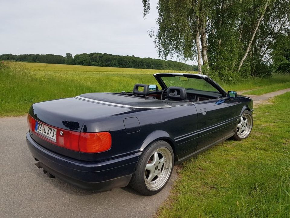 Audi Cabriolet 2.3E 5-Zylinder-NG Oldtimer in Duvensee