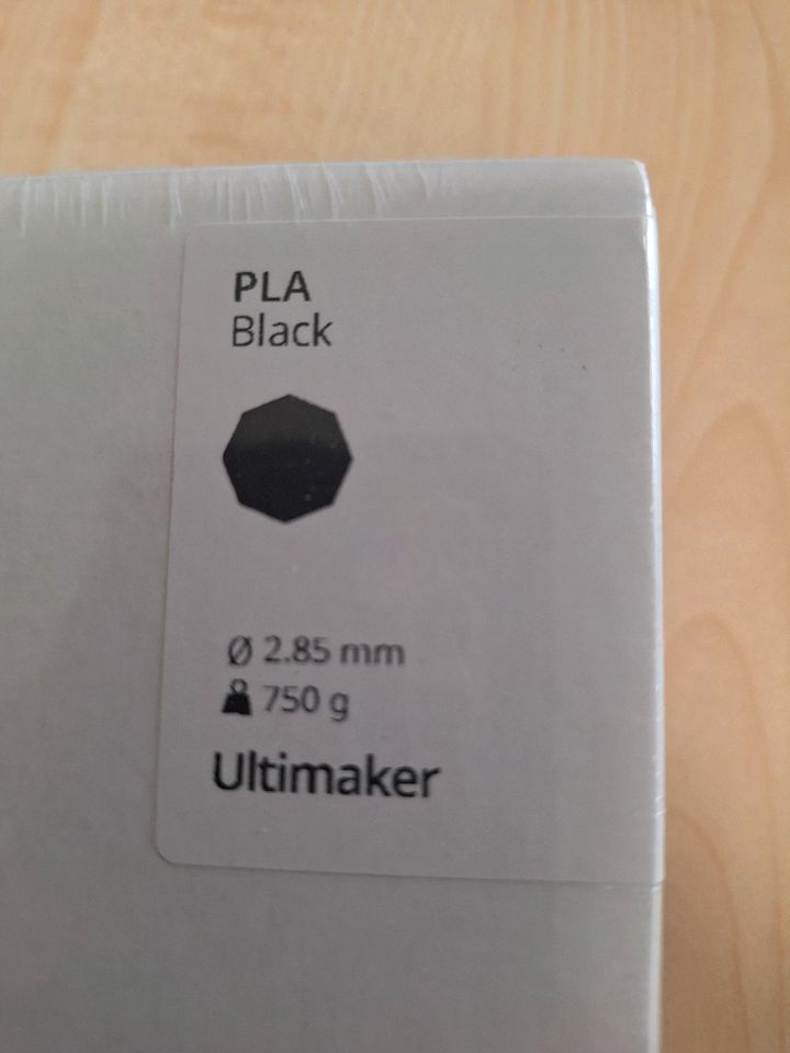 Ultimaker Material PLA Black 2,85mm in Sulzbach (Saar)