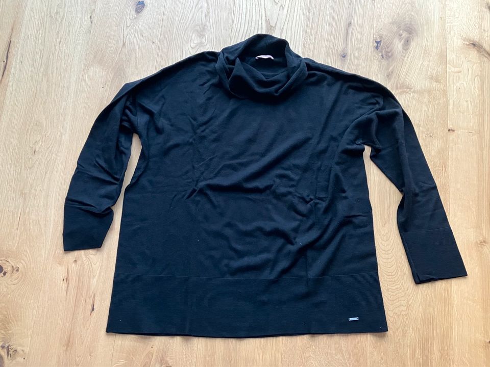 Rollkragenpullover s.Oliver, schwarz, Gr. 48, kaum getragen in  Niedersachsen - Seevetal | eBay Kleinanzeigen ist jetzt Kleinanzeigen