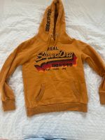 Super dry Pullover in M gelb Hessen - Oberursel (Taunus) Vorschau