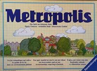 METROPOLIS BRETTSPIEL GESELLSCHAFTSSPIEL Neuwertig Altona - Hamburg Iserbrook Vorschau