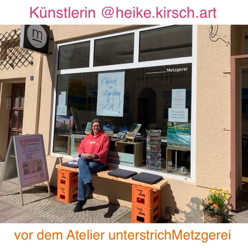 Kunst-Kurs: Malen u. Mixed Media im OFFENEN.ATELIER Ostsee Wismar in Wismar