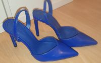 Bershka High Heel Sling Pumps, blau, Gr. 37, neuwertig Stuttgart - Feuerbach Vorschau