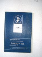 Betriebsanleitung WARTBURG 353 - 4. Auflage 1968 mit 35 Bildern Sachsen-Anhalt - Sangerhausen Vorschau