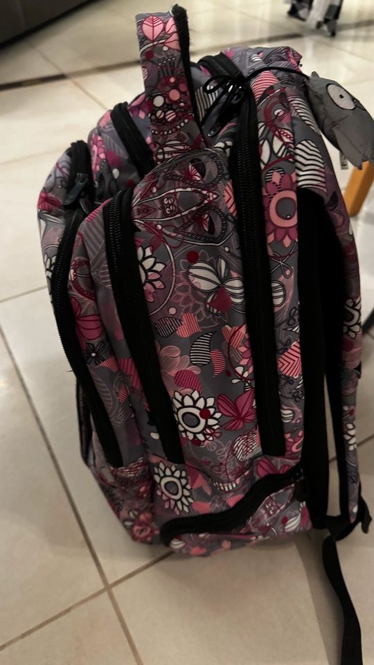 KAOS Schul Rucksack / Schulranzen gute Zustand in Rietheim-Weilheim