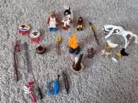 Playmobil Indianer Familie Häuptling Kind Mutter Zubehör Baden-Württemberg - Edingen-Neckarhausen Vorschau