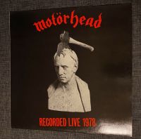 Motörhead Vinyl „Record Live 1978“ Baden-Württemberg - Filderstadt Vorschau