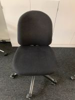 Schreibtisch-Stuhl schwarz Niedersachsen - Helmstedt Vorschau