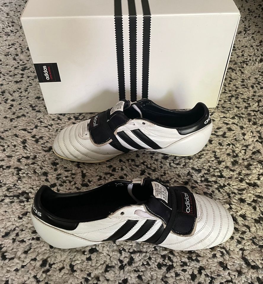 Adidas Copa Mundial White Sonderedition in OVP - 40 2/3 - Rarität in Klosterlechfeld