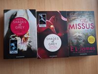 Bücherset: EL James (2xShades of Grey, 1xMissus) Baden-Württemberg - Öhningen Vorschau