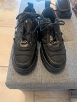Liu jo Sneaker schwarz Gr.36 Sachsen-Anhalt - Halle Vorschau