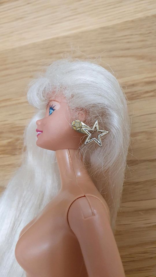 Jewel mermaid barbie 80s 90s vintage in Biebelnheim